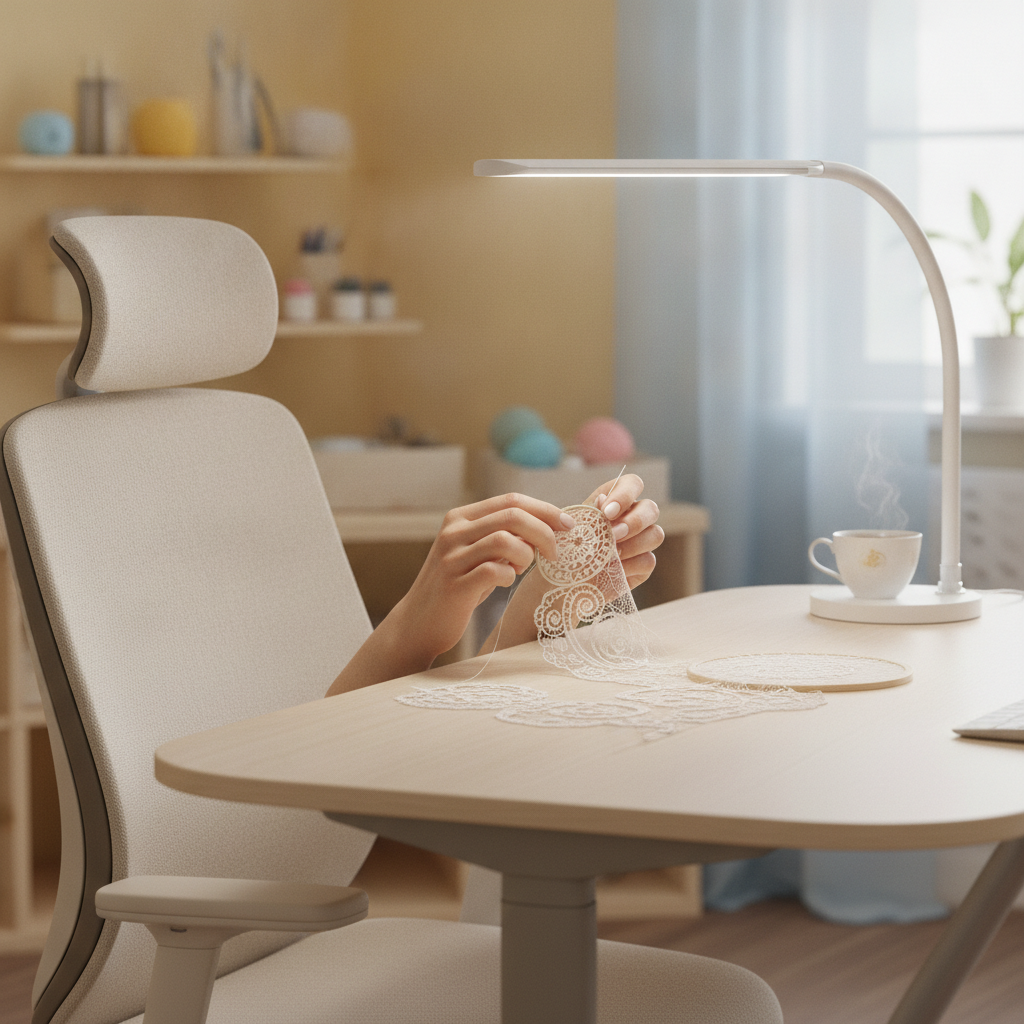 İğne Oyası Yaparken Ağrısız Çalışma: Ergonomik İpuçları