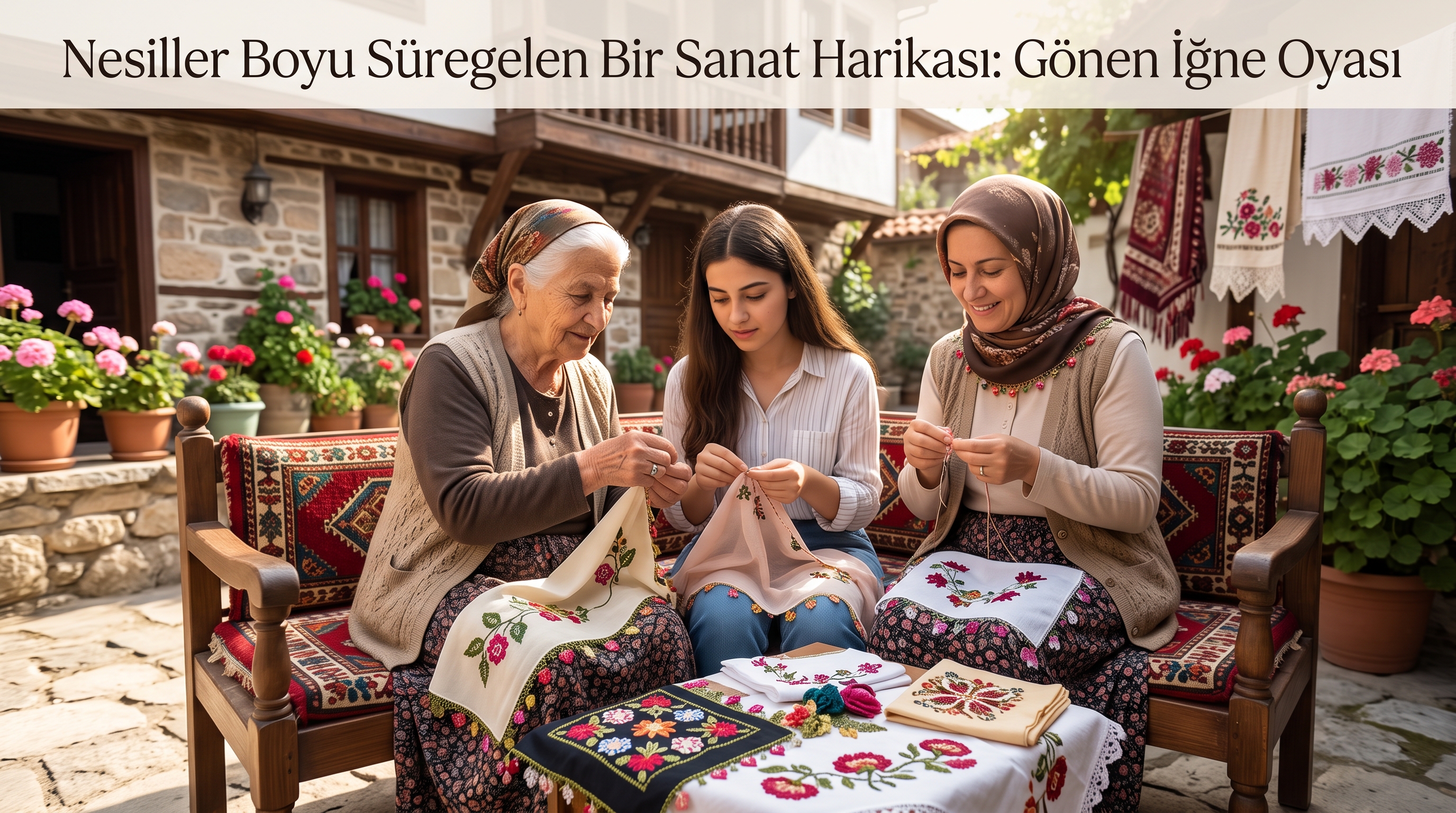 Nesiller Boyu Gönen İğne Oyası: Sanat, Tarih ve Maneviyat