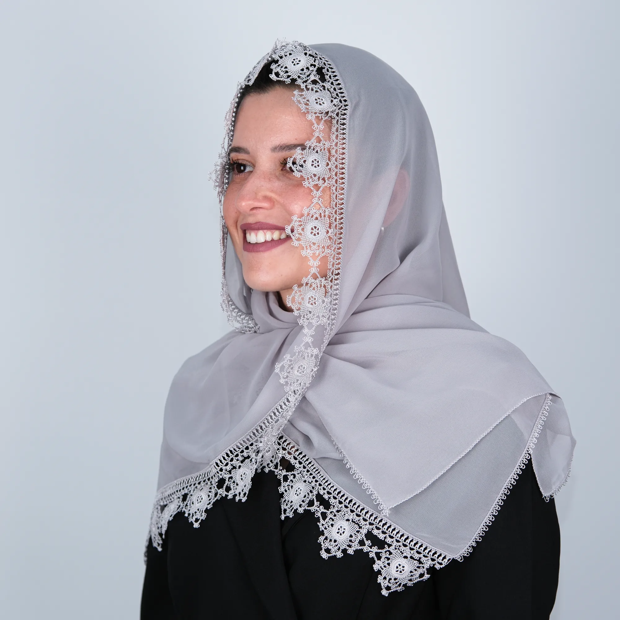 İğne Oyası Tesbihli Mevlüt Örtüsü Resim 5