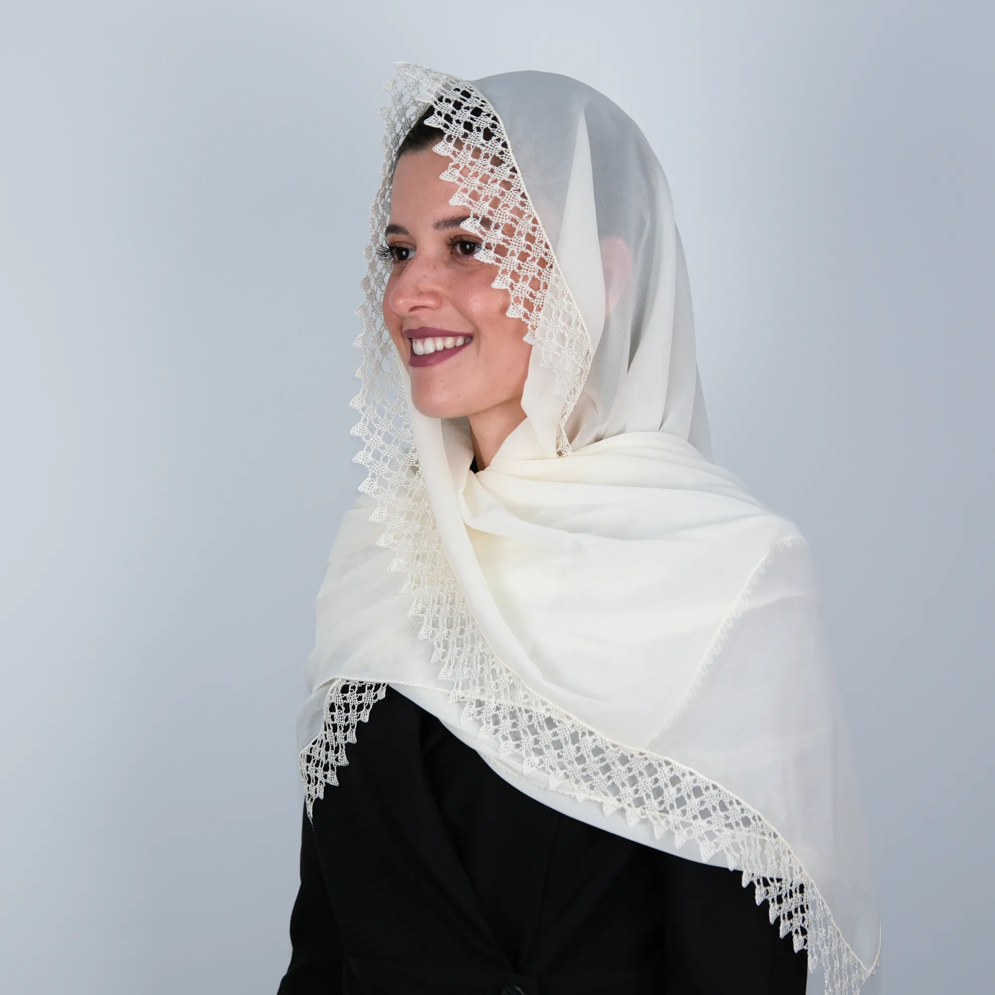 Gönen İğne Oyası Biber Modelli Mevlüt ve Namaz Örtüsü