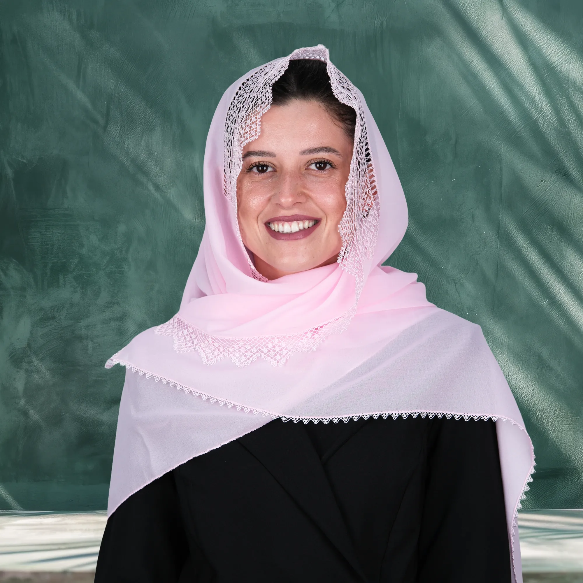 Oyma Tül İğne Oyası Mevlüt Örtüsü Resim 3