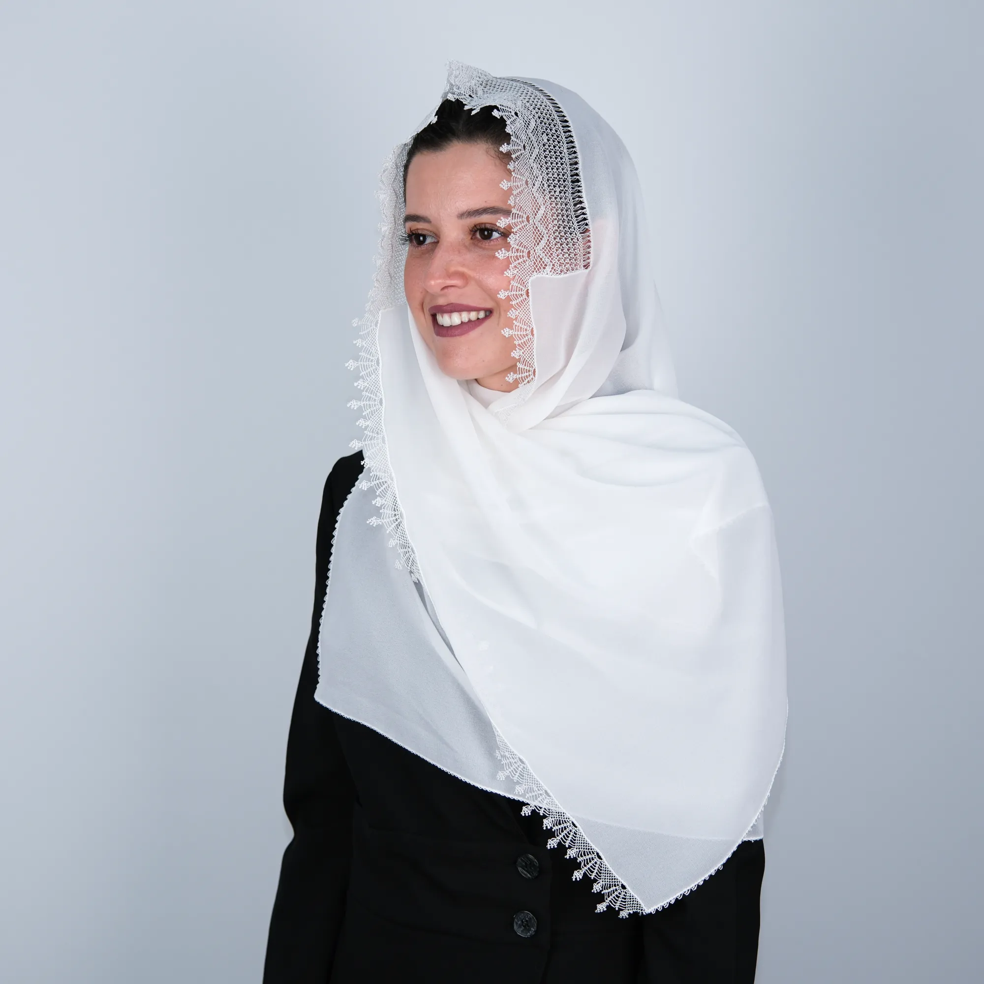 Oyma Kibrit İğne Oyası Mevlüt Örtüsü Resim 2