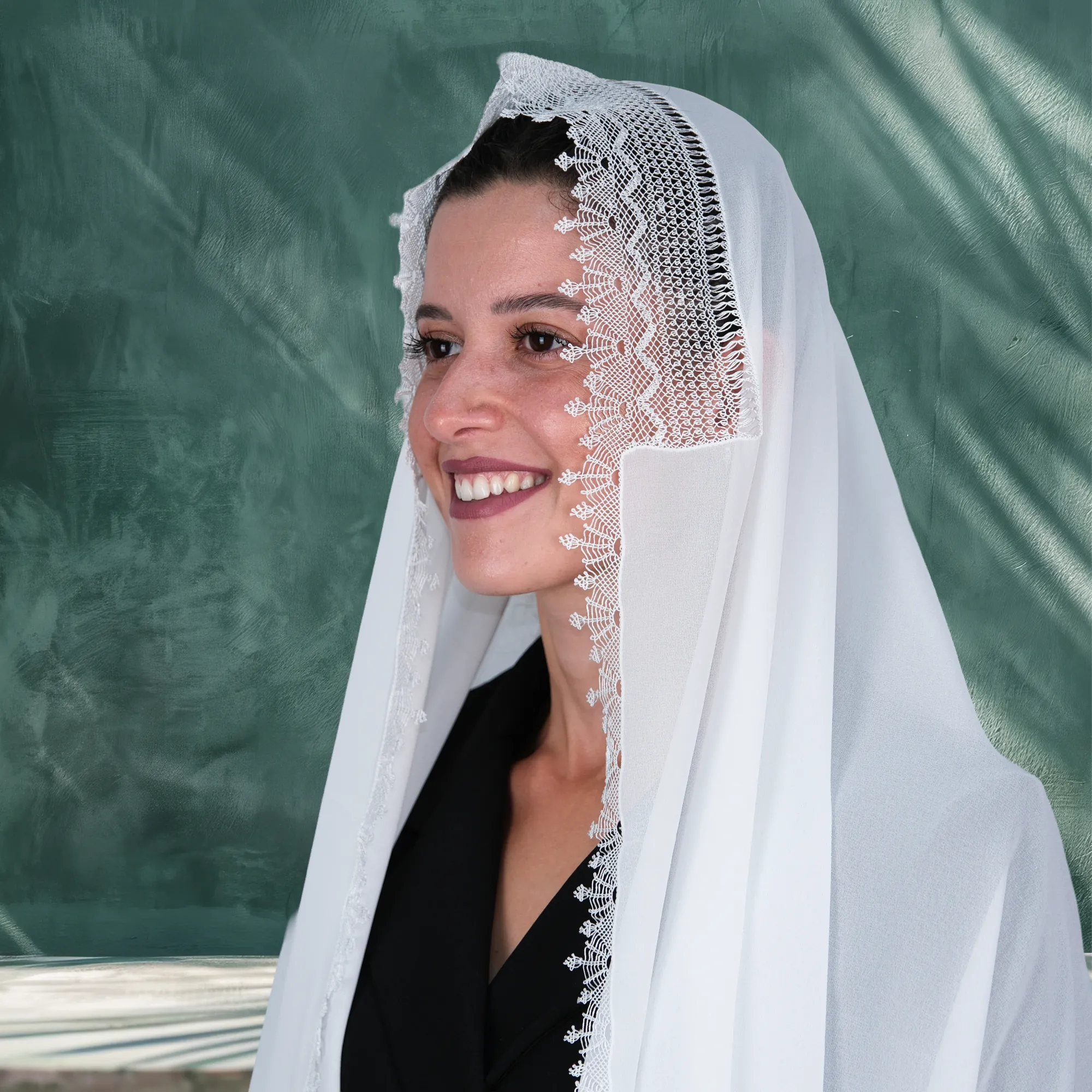 Oyma Kibrit İğne Oyası Mevlüt Örtüsü