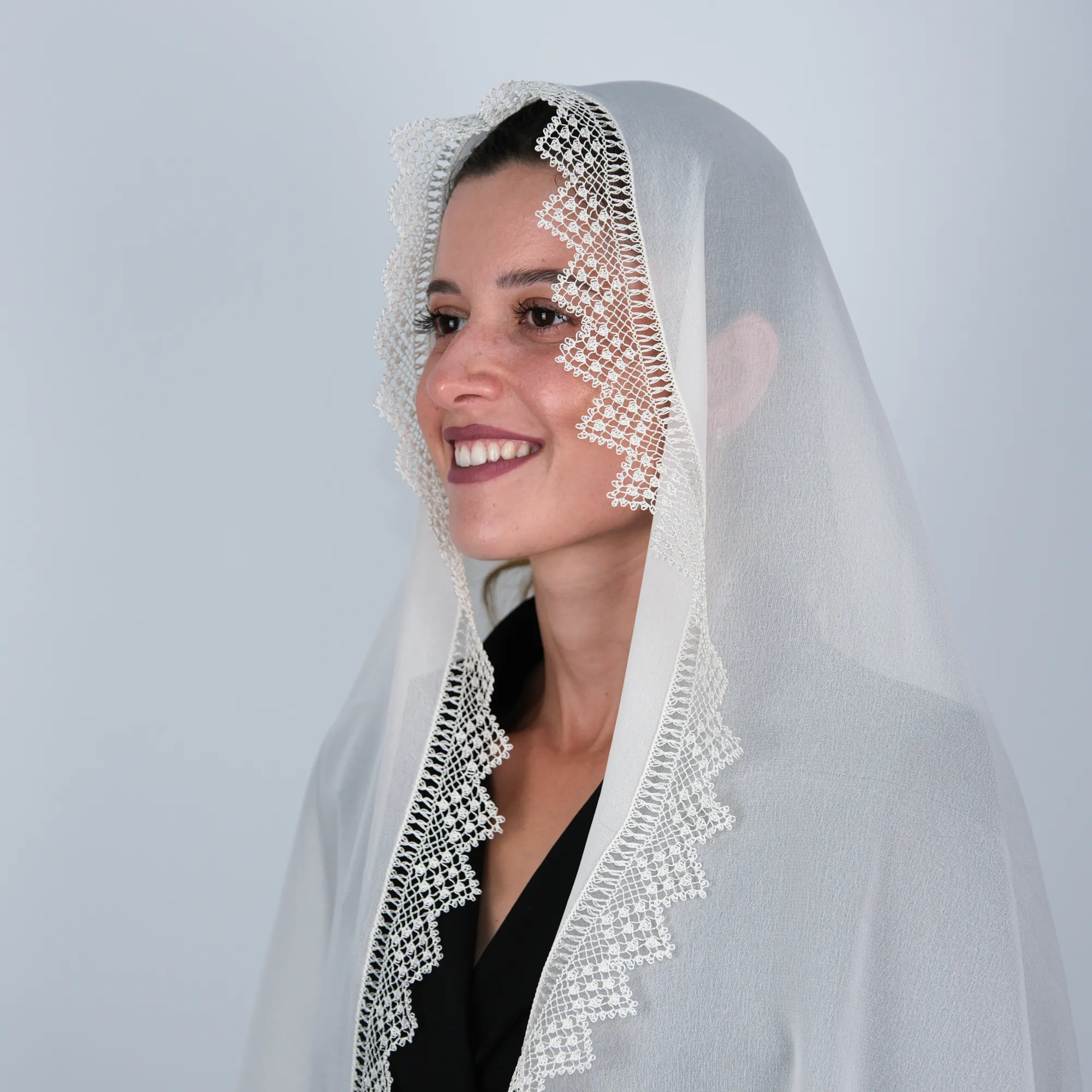 Tül Oyası Namaz ve Mevlüt Örtüsü Resim 8