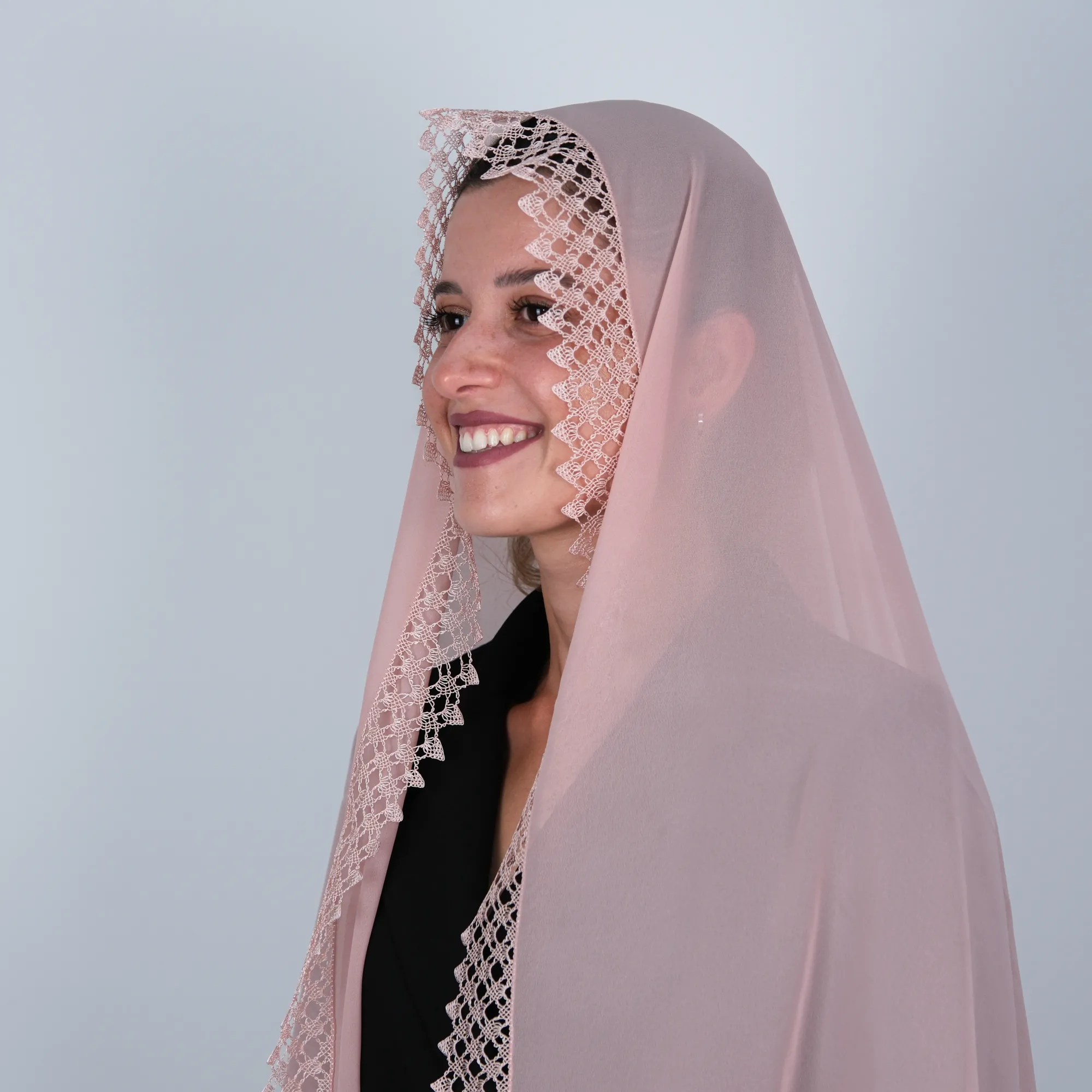 Gönen İğne Oyası Biber Modelli Mevlüt ve Namaz Örtüsü Resim 7