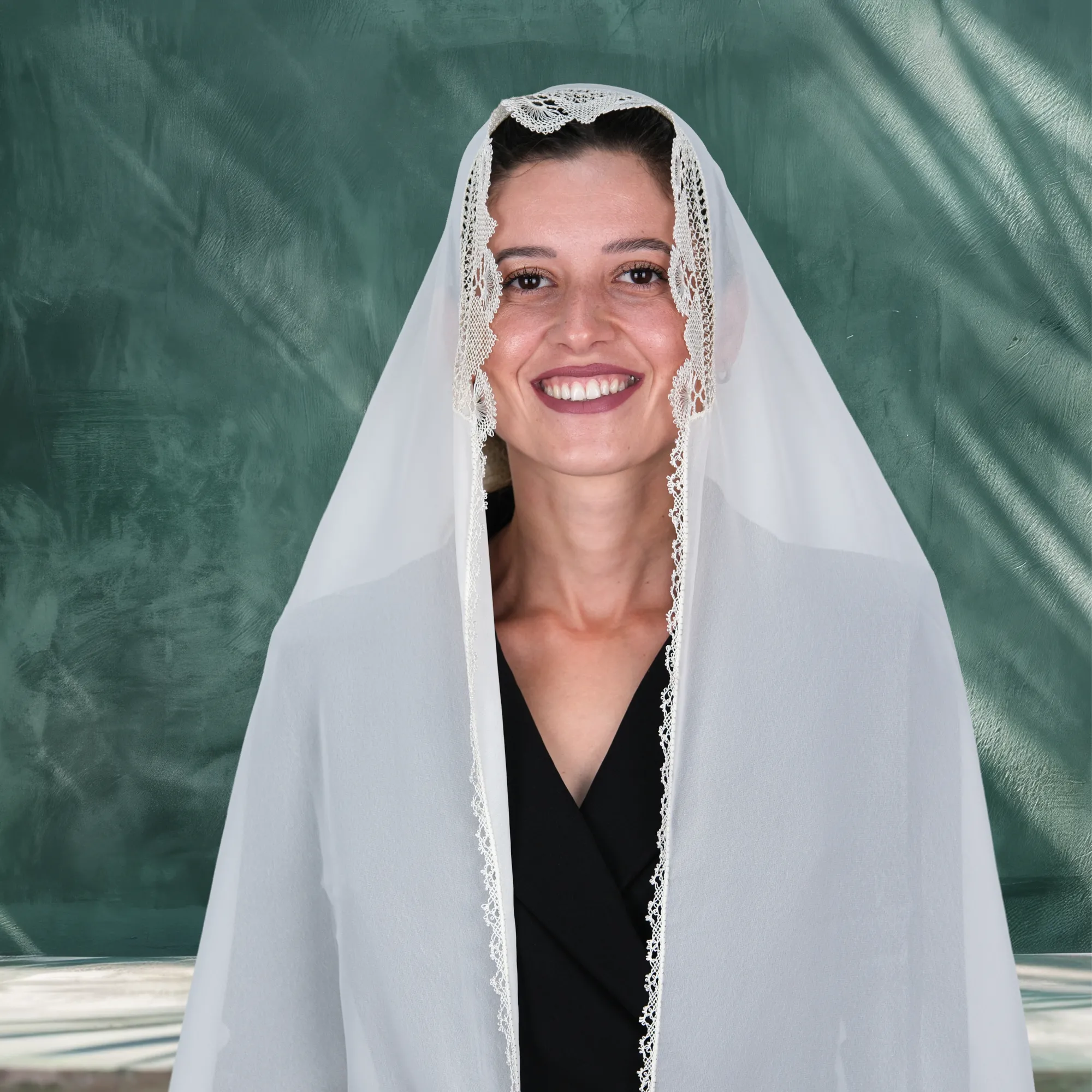 Oyma İğne Oyası Mevlüt Örtüsü Resim 4