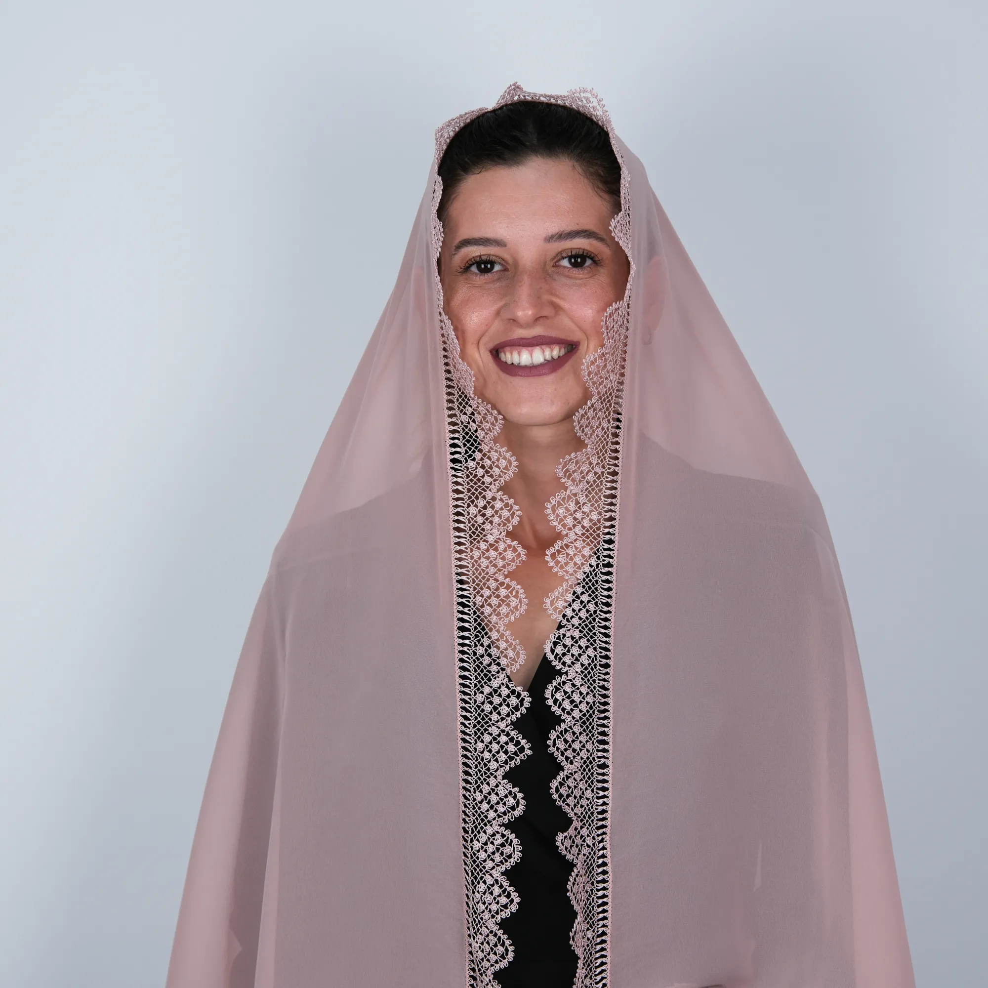 Tül Oyası Namaz ve Mevlüt Örtüsü Resim 3