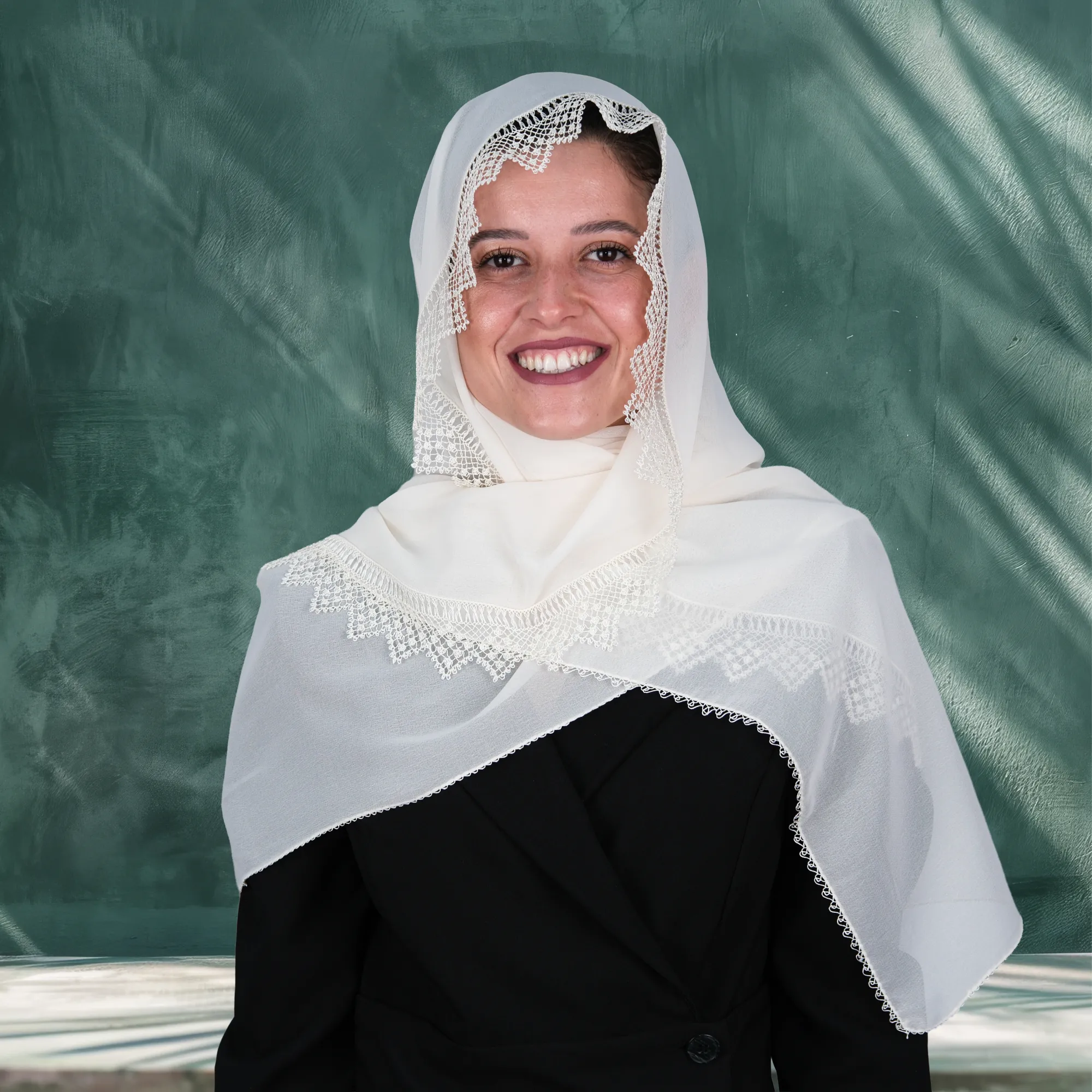 Tül Oyası Namaz ve Mevlüt Örtüsü Resim 4