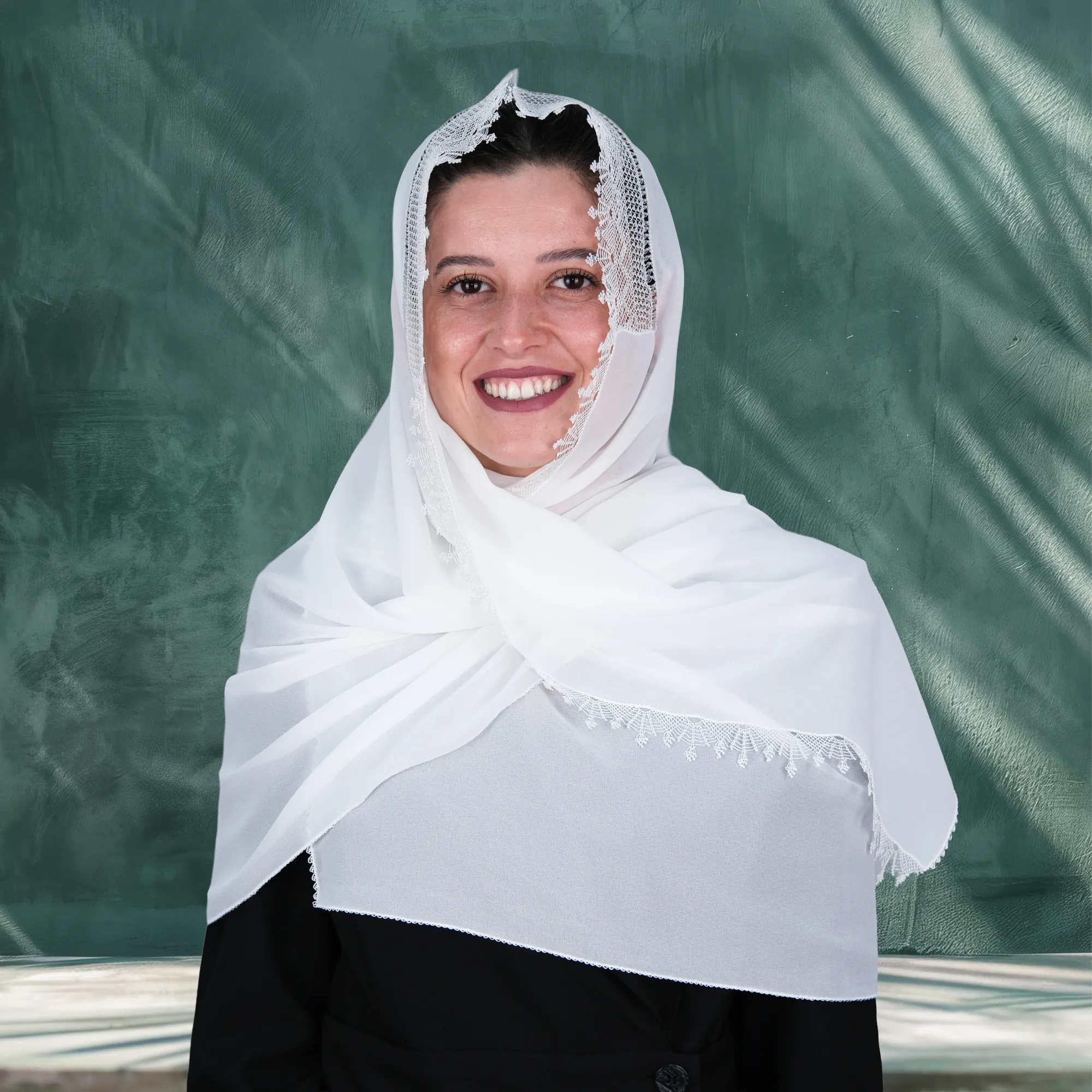 Oyma Kibrit İğne Oyası Mevlüt Örtüsü Resim 4