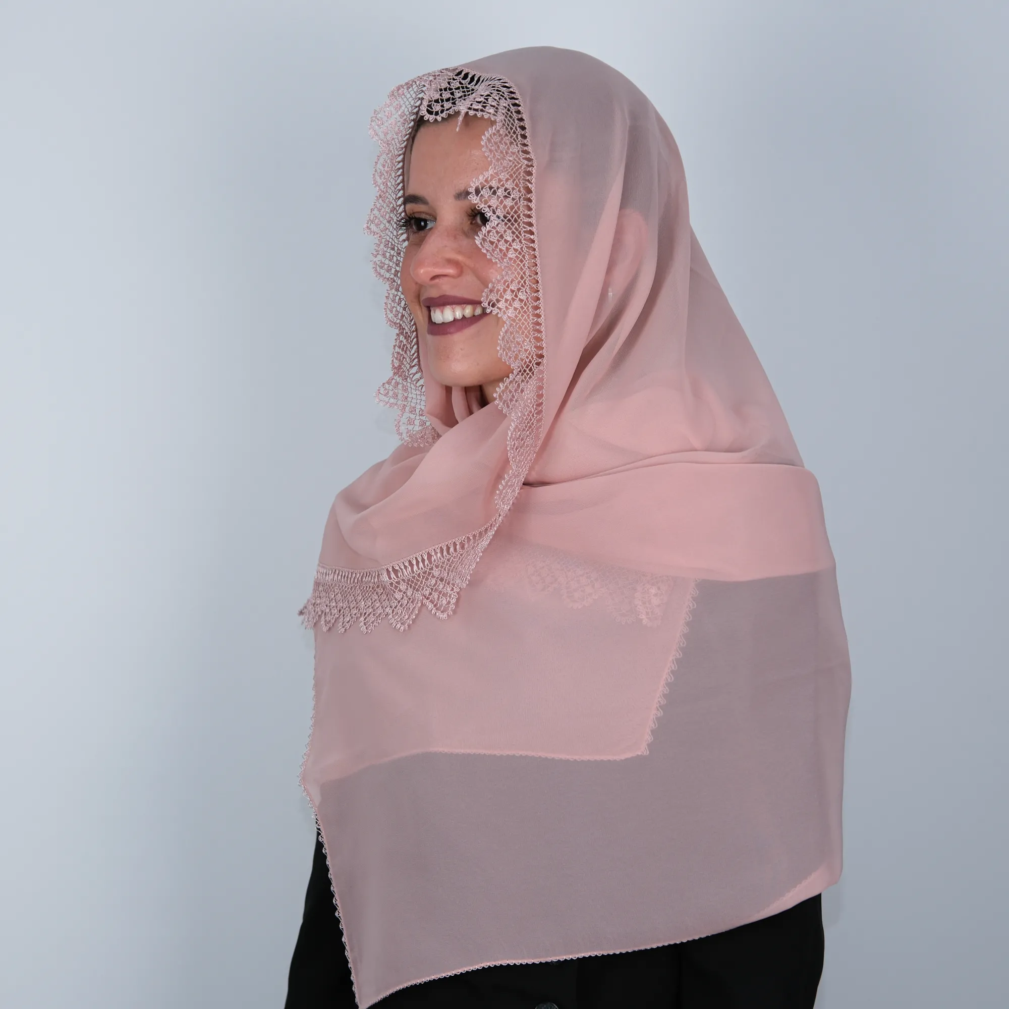 Tül Oyası Namaz ve Mevlüt Örtüsü Resim 2
