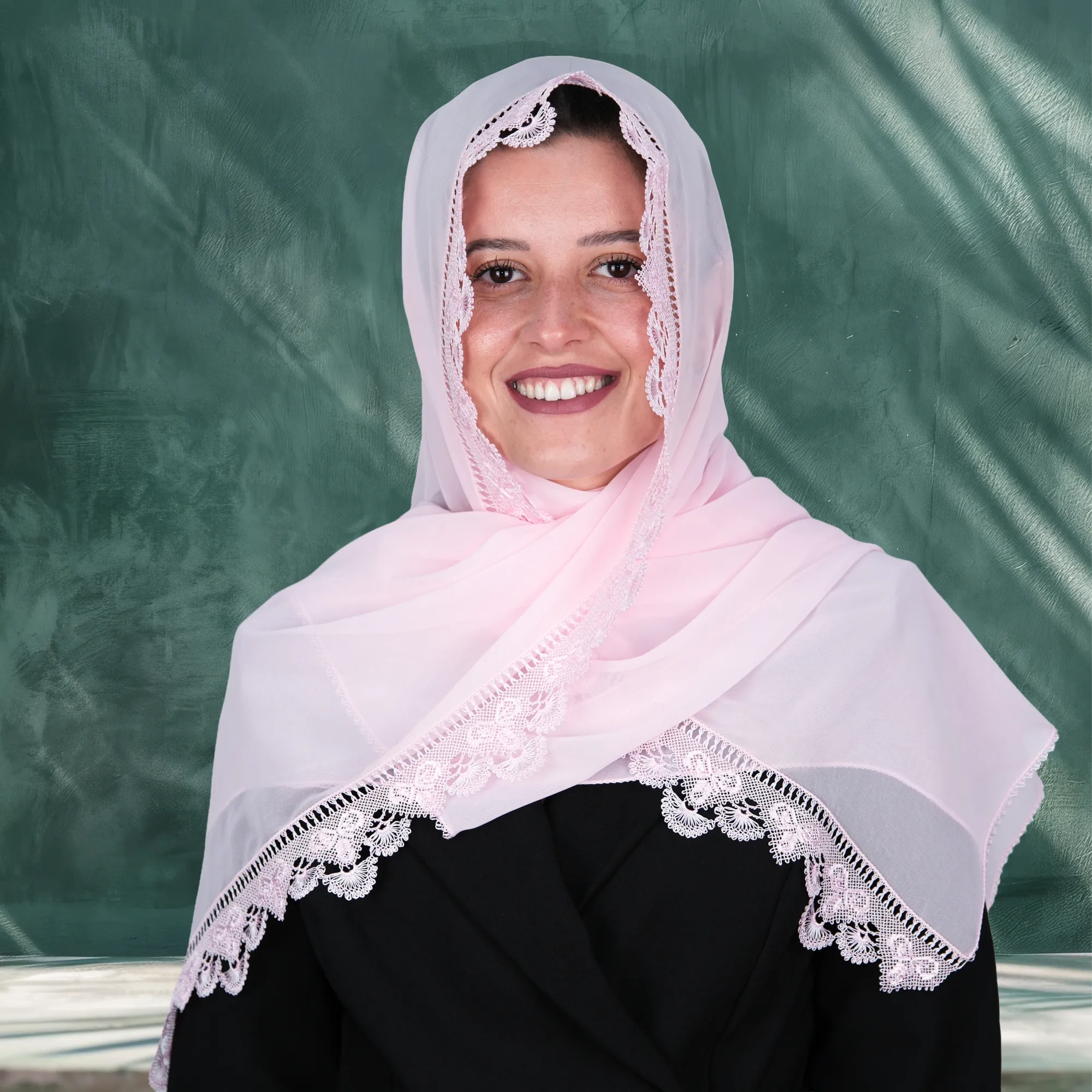 Gelin Tacı Modeli Namaz Örtüsü Tesbihli Set Resim 9