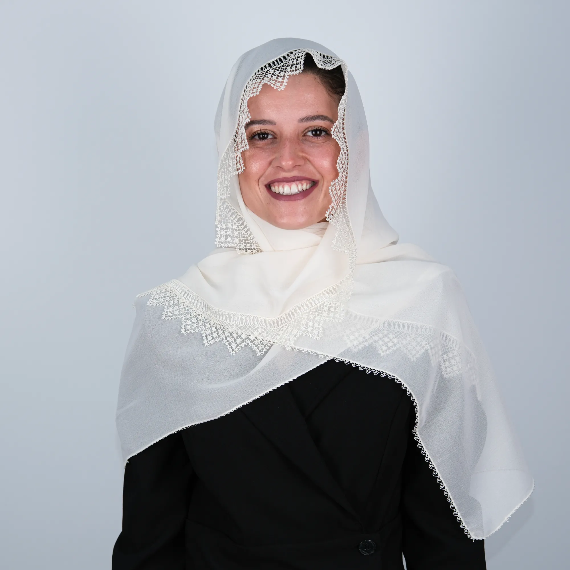 Tül Oyası Namaz ve Mevlüt Örtüsü Resim 4