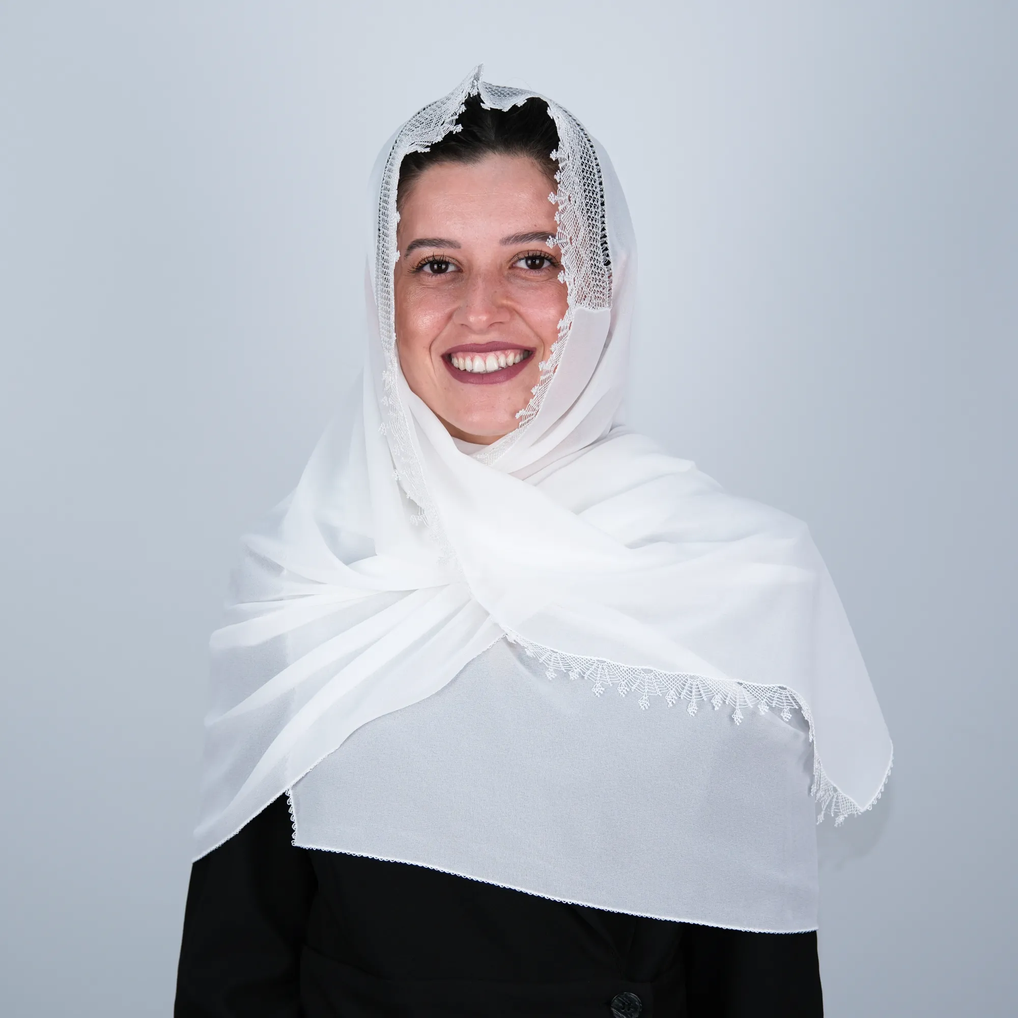 Oyma Kibrit İğne Oyası Mevlüt Örtüsü Resim 3