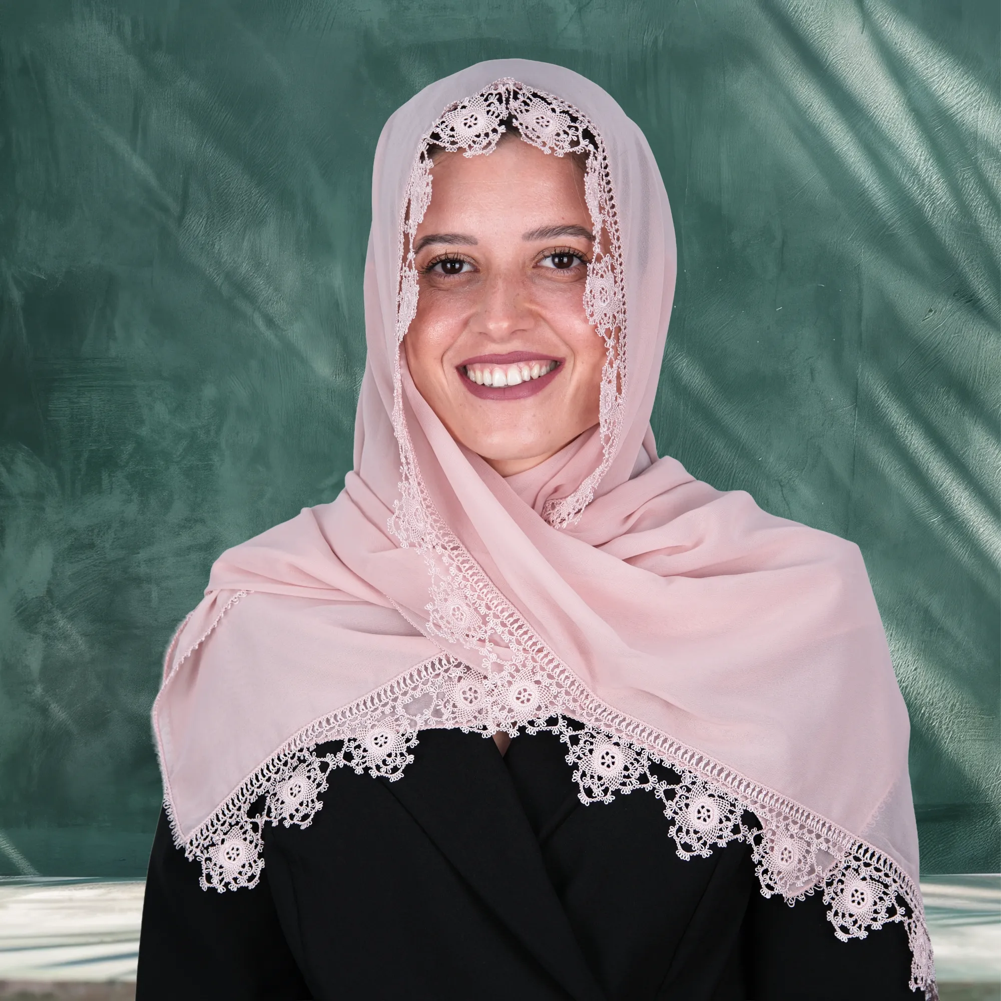 İğne Oyası Tesbihli Mevlüt Örtüsü Resim 2