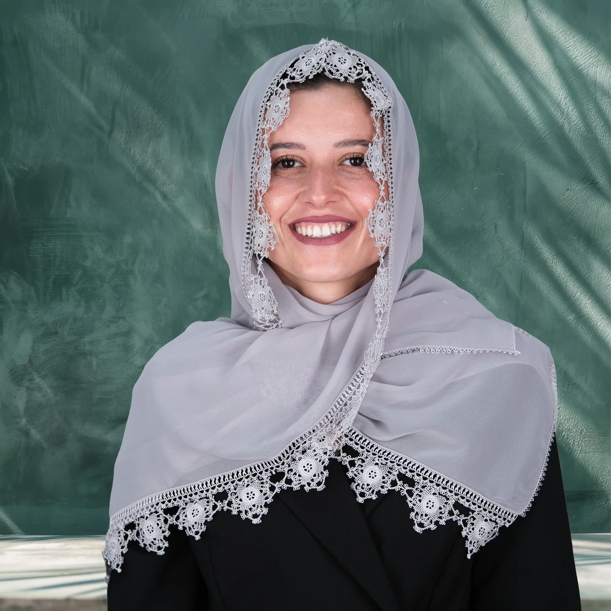 İğne Oyası Tesbihli Mevlüt Örtüsü Resim 5