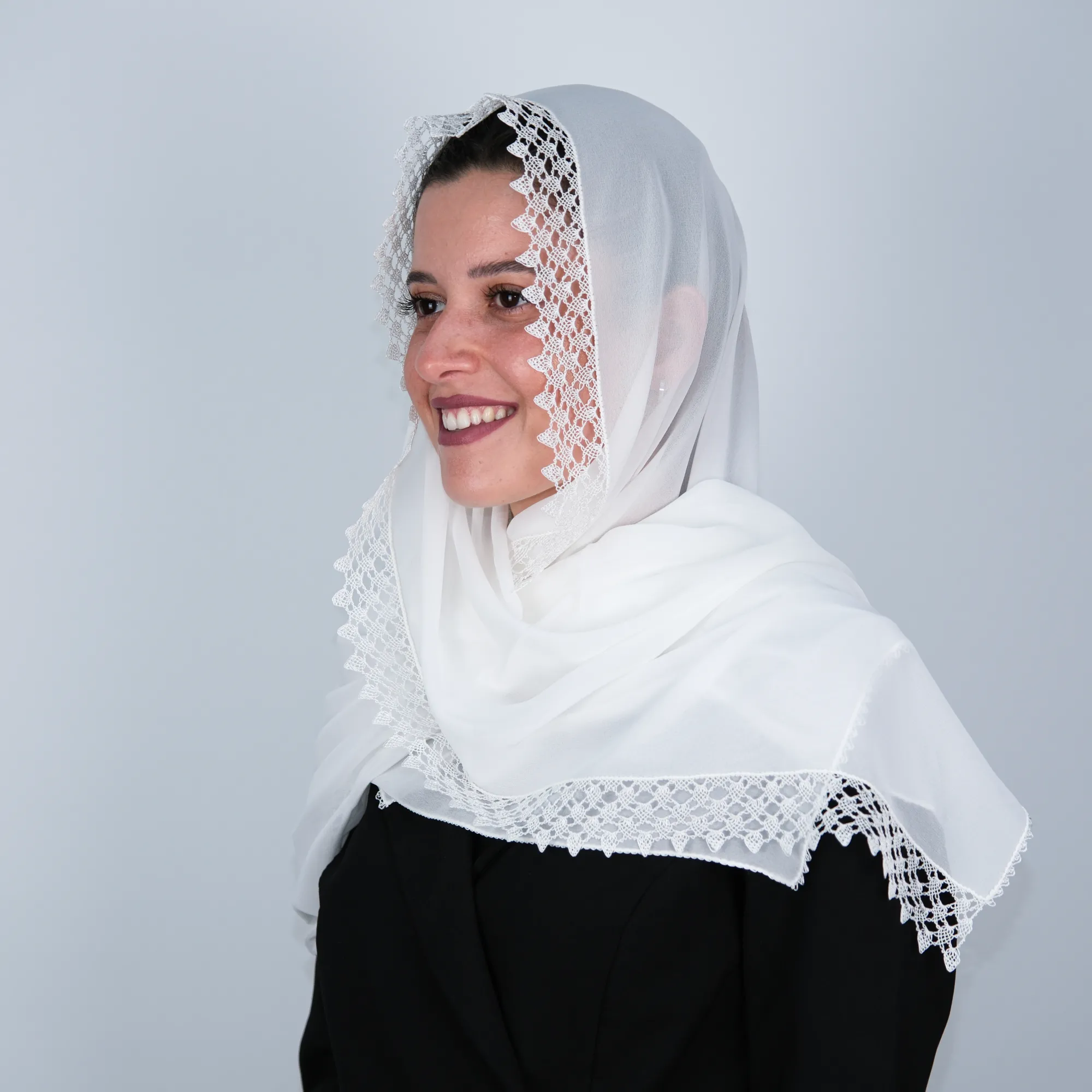 Gönen İğne Oyası Biber Modelli Mevlüt ve Namaz Örtüsü